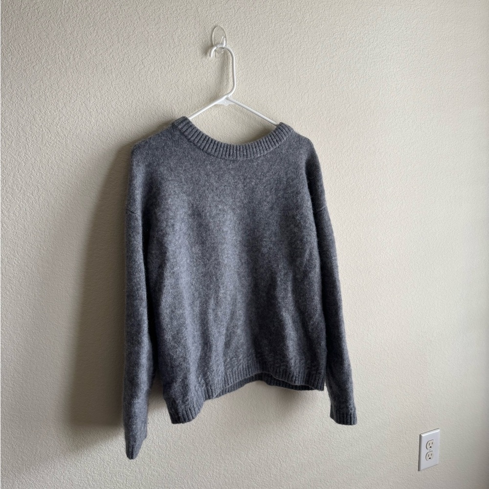Sezane Grey Amiel Jumper - Picture 6 of 9